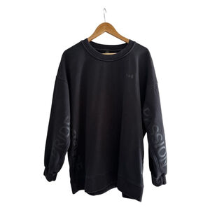 Lululemon Team Canada Olympic Crewneck Black Purpose Logo Sweatshirt